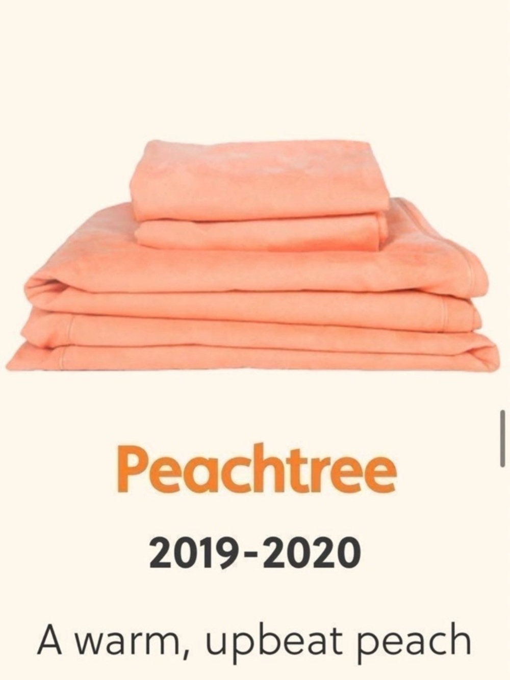 Nugget Comfort cover Peachtree all 4 pieces - Picture 2 of 2